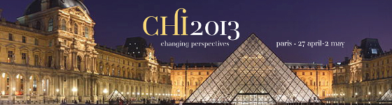 CHI 2013